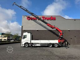 Volvo FH 540 6X2 BAKWAGEN  + FASSI 545 RA.2.26 KRAAN/...
