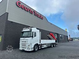 Volvo FH 540 6X2 BAKWAGEN  + FASSI 545 RA.2.26 KRAAN/...