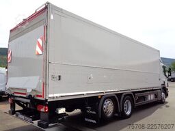 SCANIA P 320*8,2 m Schwenkwand*LBW*Lift/Lenk*Kamera*TOP