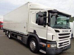 SCANIA P 320*8,2 m Schwenkwand*LBW*Lift/Lenk*Kamera*TOP