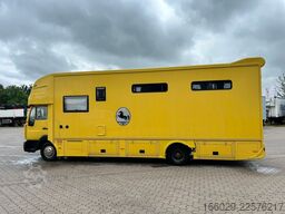 MAN L 2000 Pferdetransporter Wohnabteil Aufbau NEU