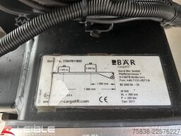 MERCEDES-BENZ Antos 1840*Frigo Koffer*Carrier1250*LBW-Bär*