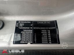 MERCEDES-BENZ Antos 1840*Frigo Koffer*Carrier1250*LBW-Bär*