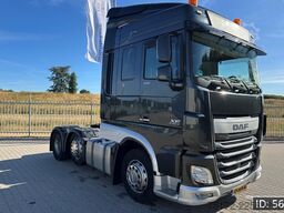 DAF XF 440 SC, Euro 6, 6x2  big axle / Standklima