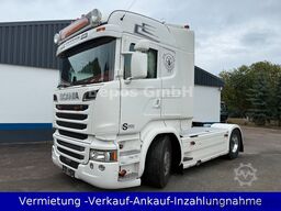 SCANIA SUPER-Highline R 450-LEDER-Retarder-adr