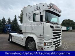 SCANIA SUPER-Highline R 450-LEDER-Retarder-adr
