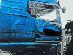 MAN TGX 18.510 beschädigt / damaged