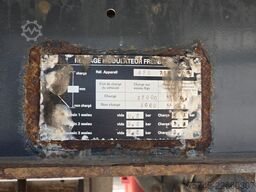 SAMRO ST39 * ROLLENBETT * KOFFER * BPW * 3-ACHSER