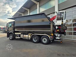 MERCEDES-BENZ Arocs 2751 6x2 HAD/ Abroller EBERT Forstbox Q150
