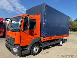 MERCEDES-BENZ ATEGO 816 Pritsche/Plane 4,90 m *Klima
