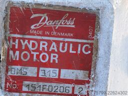 DAF 45.130 Dachdeckerkran 28-7 Klaas 28M