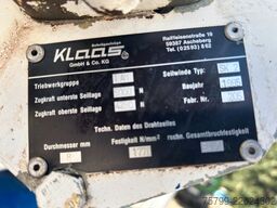 DAF 45.130 Dachdeckerkran 28-7 Klaas 28M
