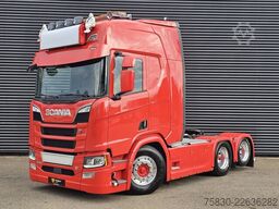 Scania Scania R660 V8 6x2 BOOGIE / RETARDER / FULL AIR