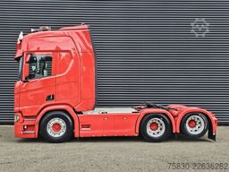 Scania Scania R660 V8 6x2 BOOGIE / RETARDER / FULL AIR