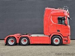 Scania Scania R660 V8 6x2 BOOGIE / RETARDER / FULL AIR