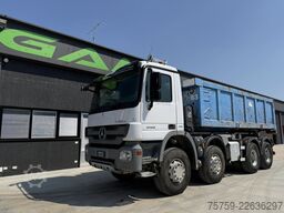 Mercedes-Benz Actros 4144K Abrollkipper TAM T40-54 8x4
