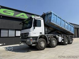 Mercedes-Benz Actros 4144K Abrollkipper TAM T40-54 8x4