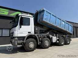 Mercedes-Benz Actros 4144K Abrollkipper TAM T40-54 8x4