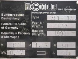 Dohle 751-914