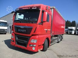 MAN TGX 26.440, Retarder, Schalter, TÜV 03/2026