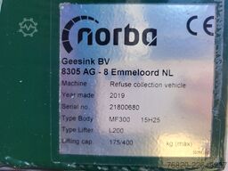 Volvo FE 280 / Geesink Norba 9m³+6m³