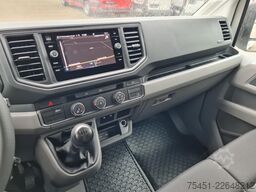 VW Crafter 35 Koffer LR KAMERA NAVI TEMPOMAT 2x