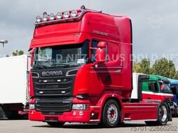 SCANIA R 580 V8 Highline Retarder 2 Tank Standklima EU6