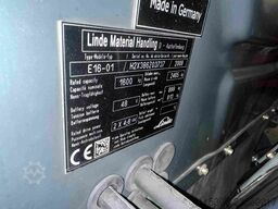 Linde E 16-01 - TRIPLEX 4,6 m