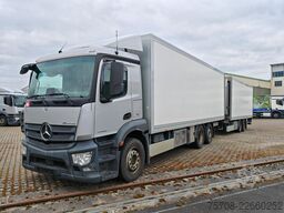 MERCEDES-BENZ 2540 Antos*Durchladbar*Frigoblock*2x LBW*kpl Zug
