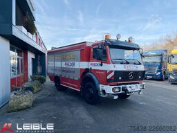 MERCEDES-BENZ 1222AF *Rüstwagen*Metz RW2*Generator*Feuerwehr*