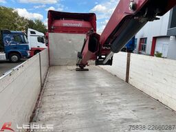 SCANIA R580*Baustoff*HMF/Funk*Lift/Lenk*2xTank1000l*