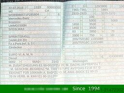 MERCEDES-BENZ Sprinter 516 CDI Aut.23x Plätze Supermaxi