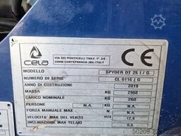 Cela DT Crawler 25
