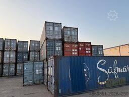  Seecontainer 40HC 40 high cube Container