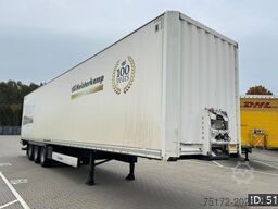 Krone SD / BPW Drum / DHOLLANDIA 2000KG