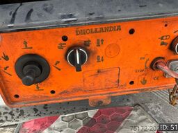 Krone SD / BPW Drum / DHOLLANDIA 2000KG