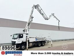 Mercedes-Benz Actros 2636 6x4, Betonpumpe Schwing Stetter