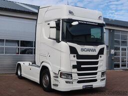 Scania S500 NGS RETARDER/ 2X TANK/ PARK CLIMA/ ACC