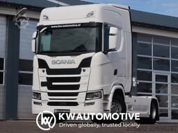 Scania S500 NGS RETARDER/ 2X TANK/ PARK CLIMA/ ACC