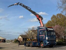DAF XF480 6x2 TREKKER MET 60 T/M KRAAN FASSI!!FLYJI...