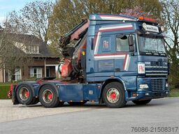 DAF XF480 6x2 TREKKER MET 60 T/M KRAAN FASSI!!FLYJI...