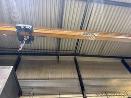 Abus 5 ton overhead crane. Span: 21.100 mm.