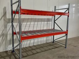 Auflagegitter für Palettenregale 270x110 cm ,1000kg pro Gitter , 3-Teilig