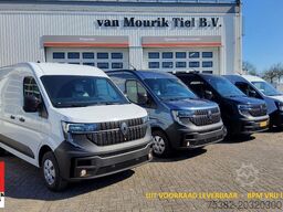 Renault Master 170.35  EURO 6  L3H2 ZWART METALLIC - 2x...