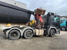 MERCEDES-BENZ Actros 2546 L 6x2  SZM / Kran HMF 1444 faltbar