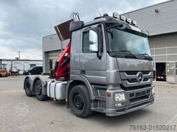 MERCEDES-BENZ Actros 2546 L 6x2  SZM / Kran HMF 1444 faltbar