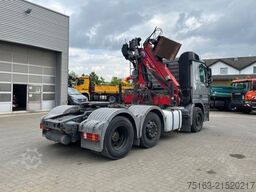 MERCEDES-BENZ Actros 2546 L 6x2  SZM / Kran HMF 1444 faltbar