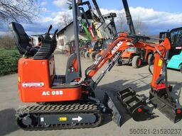 Atlas AC08B - mechan. Schnellwechsler LEHNHOF + 3 Löffel