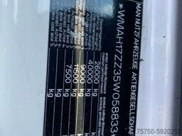 MAN 26.310 6x2  Hydraulik