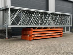 Dexion P 90 / Regallänge: 28,00 lfm. / St.: 6.000 x 1.100mm / Tr.: 3.000 mm